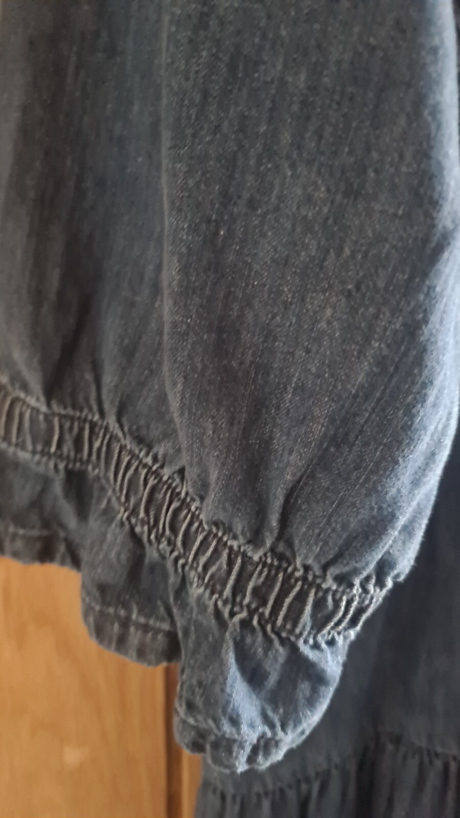 Monsoon Denim Dress Size 20 eBay