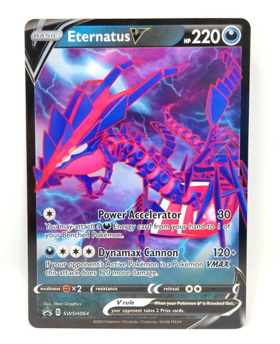 eternatus v pokemon card Pokemon Cards - Eternatus V