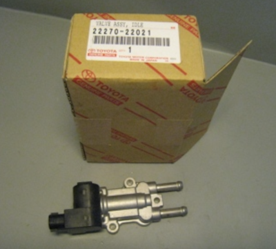 Toyota Genuine VALVE ASSY, IDLE SPEED CONTROL(FOR THLOTTLE BODY