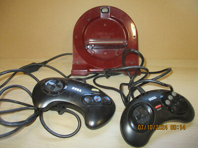 Sega Master Converter Sega Mega Drive Retro Gaming SEGA Model 1620 + 2 Controler