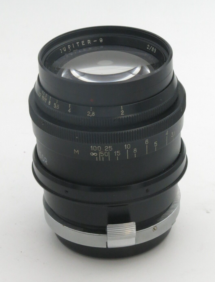Jupiter 9 85mm f2 Kiev fit | eBay UK