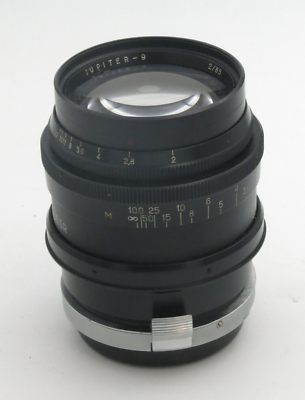 Jupiter 9 85mm f2 Kiev fit | eBay UK