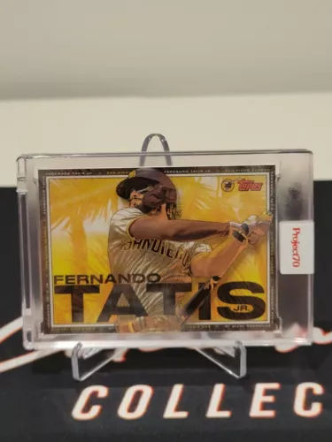Topps Project70® Card 678 - 1991 Fernando Tatis Jr. by Tyson Beck - PR: 1761