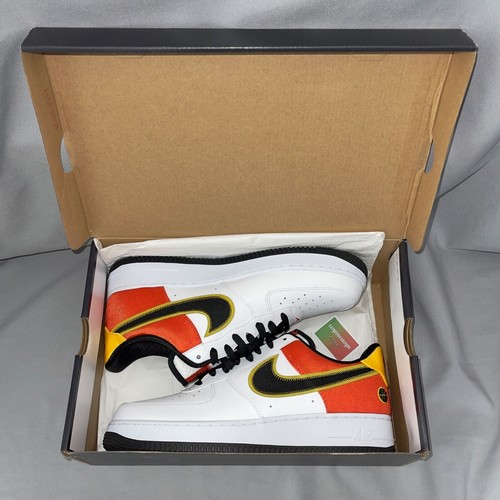 Rayguns Nike Air Force 1 '07 LV8 UK11 CU8070-100 Roswell EUR46 US12 bajo uno qs 2 - Imagen 12 de 14
