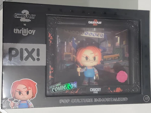 Thrilljoy PIX! NYCC 2024 Exclusive Chucky 1990 - Chase edition