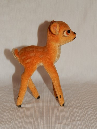 Steiff Bambi Knopf im Ohr guter Zustand 1950er Jahre vintage - Picture 5 of 9