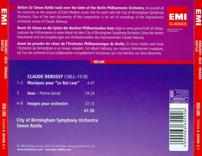 DEBUSSY: ORCHESTRAL WORKS NEW CD