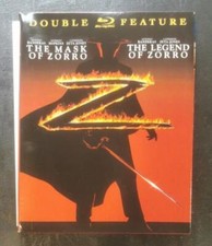 Mask of Zorro  Legend of Zorro Blu-ray, 2-Discs, 2009 