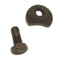 Fuß Starter Pawl Stop Platte & Bolzen FüR Royal Enfield 300 500Cc 142257/B Aes