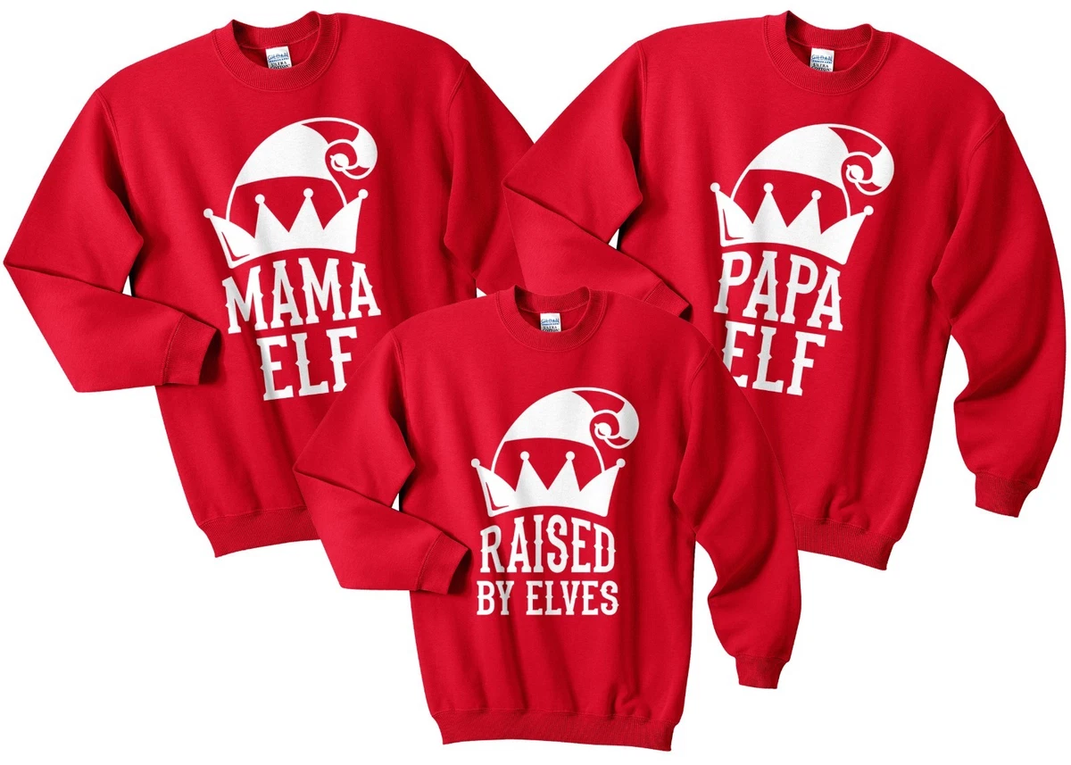 Mama elf deals jumper