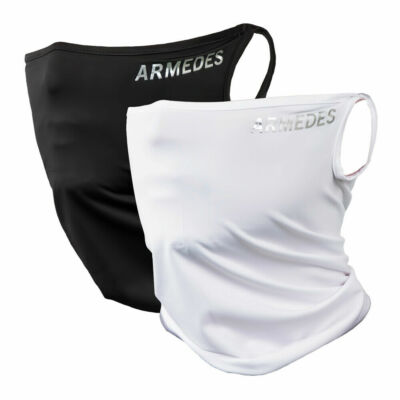 Armedes Cool Neck Warmer Earring Gaiter for Motorcycle Cycling Fishing (2 Set)