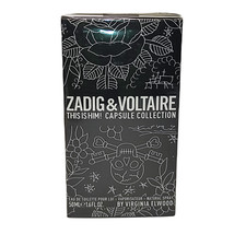 Zadig & Voltaire This is Him! 50ml EDT Limited edition Capsule Collection RARE!