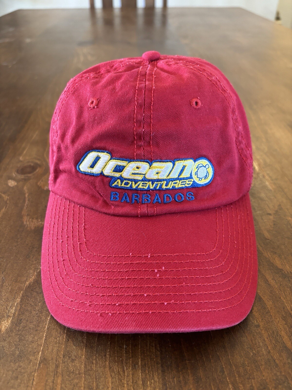 Barbados Hat Strapback Adjustable Baseball Cap Th… - image 1