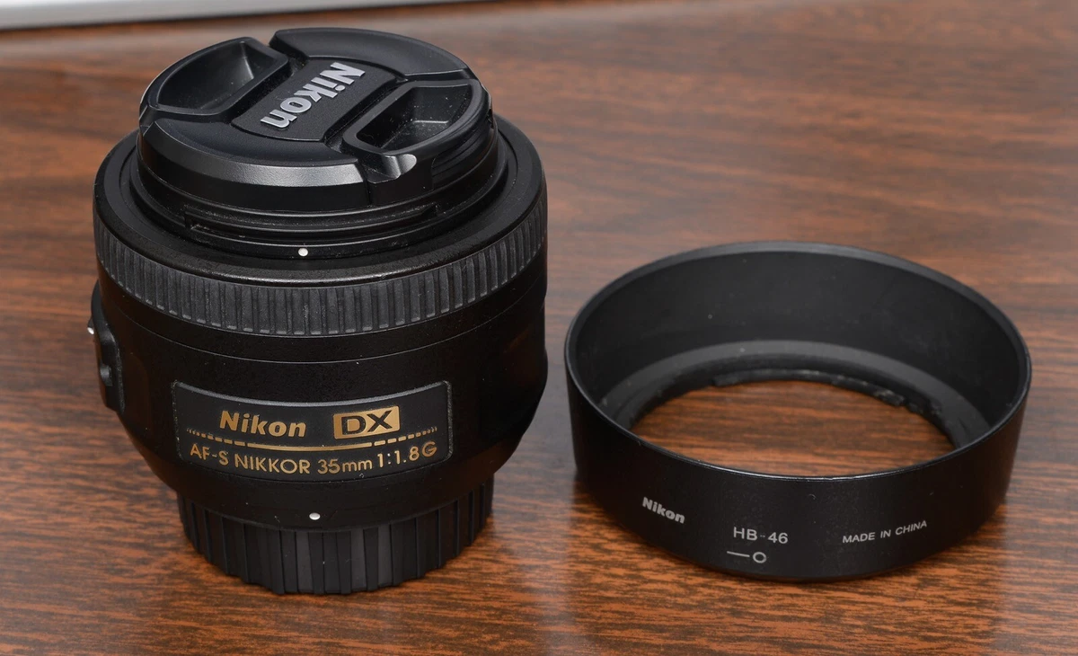 Lente nikon 35mm 1.8 g new arrivals
