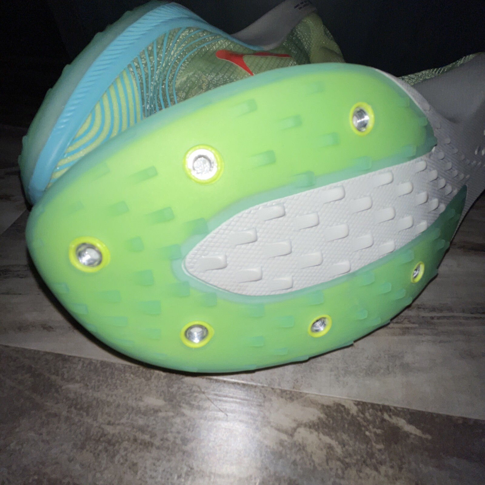 Nike Zoom Victory XC 5 Vaporweave Track Spike Bag AJ0847701 Mens Sz 15