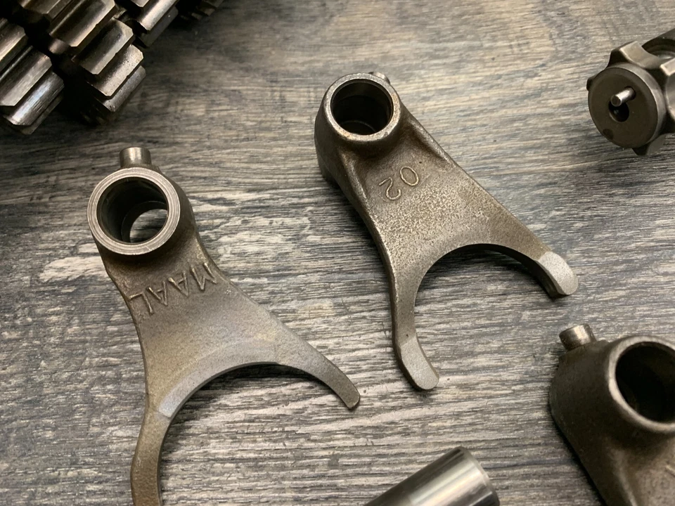 Caja de cambios de transmisión Honda 1998-2000 VT1100C3 1100 Shadow Aero OEM - ¡BONITA! Foto 4 de 4