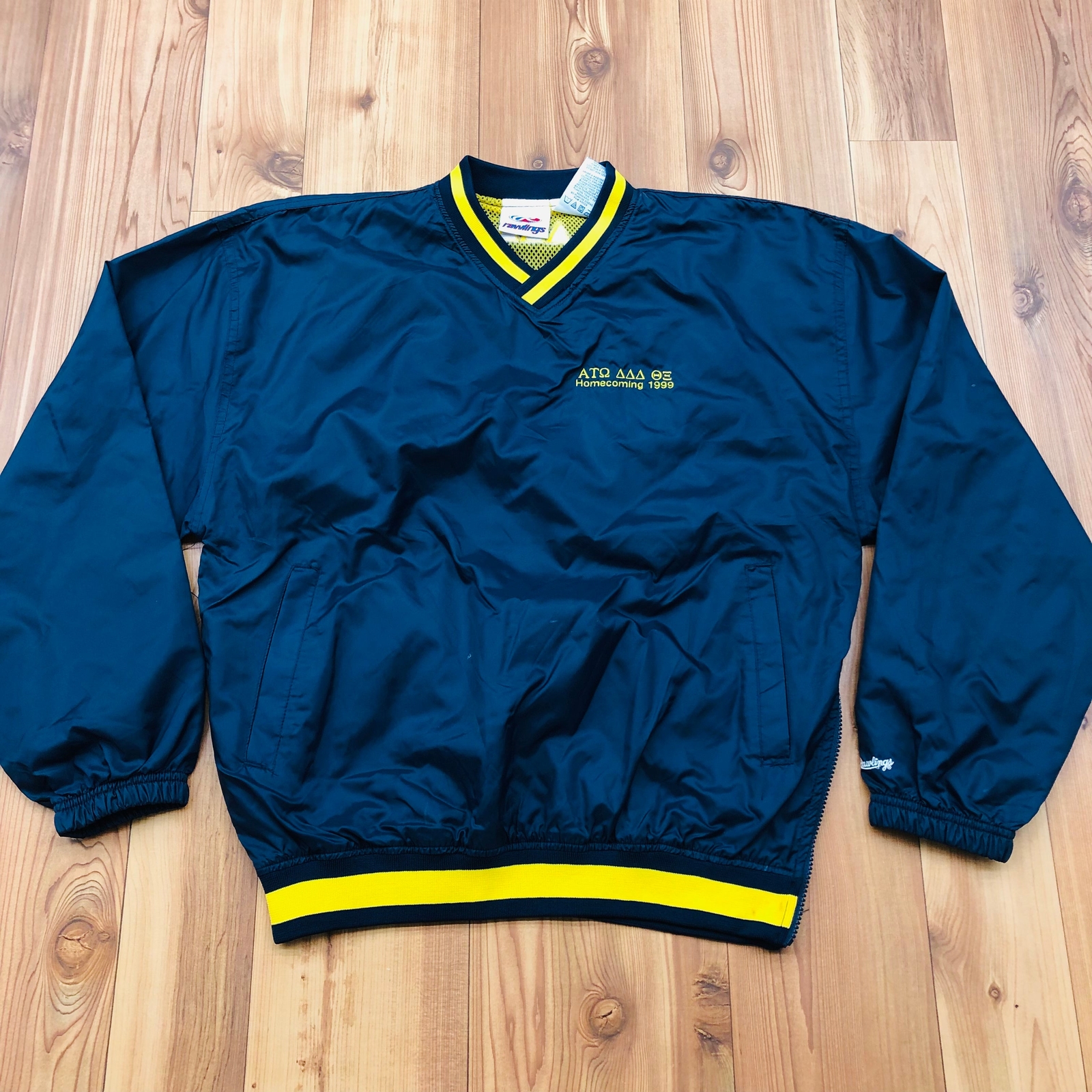 Vintage Rawlings Blue 1999" Long Sleeve P… Gem