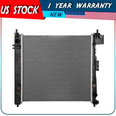 For 2019-2022 Chevrolet Blazer 2017 2018 2019-2021 GMC Acadia Aluminum Radiator