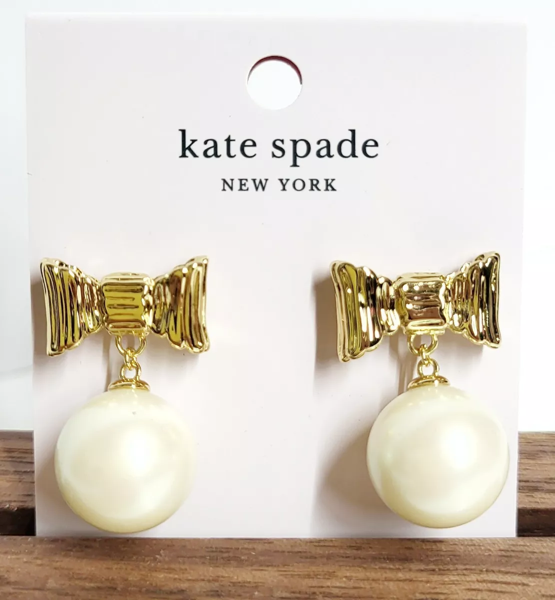 Pearl Drop Earrings in 14k Gold | Ruby & Oscar