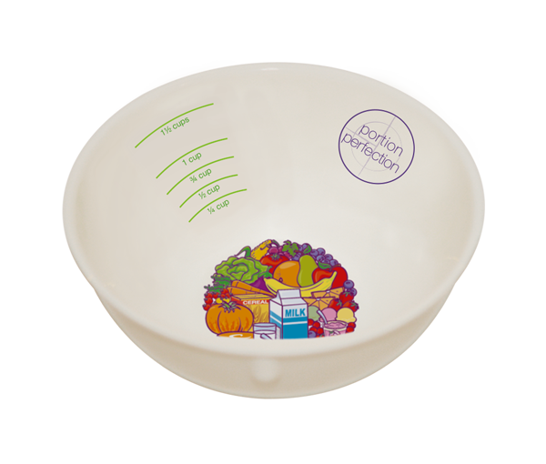 Portion Perfection Portion Control Bowl For Weight Loss Surgery