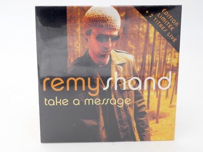 CD 3 TITEL SINGLE - REMY SHAND - TAKE A MESSAGE - NEU IM BLISTER - SEALED
