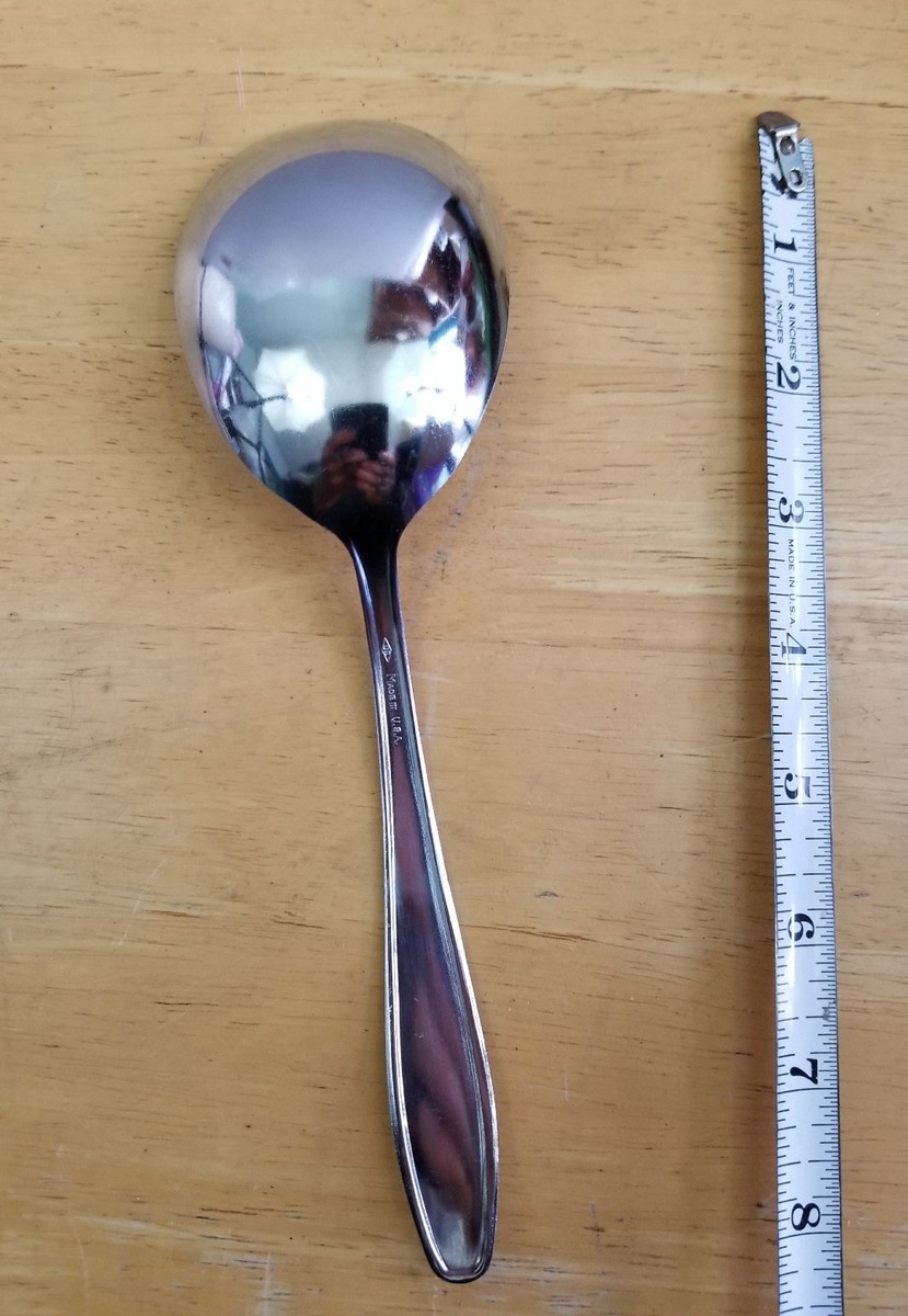 Cuillère Vintage Diamond Silver Co. - Style Victorien, Laiton Doré - Occasion, Collection US Années 1800