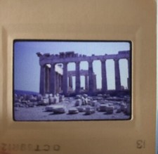 Original 1960's Kodak Slide Lot - Vacation Pics Europe Greece