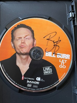 ''Let It Go'' - Bill Burr (autographed DVD)