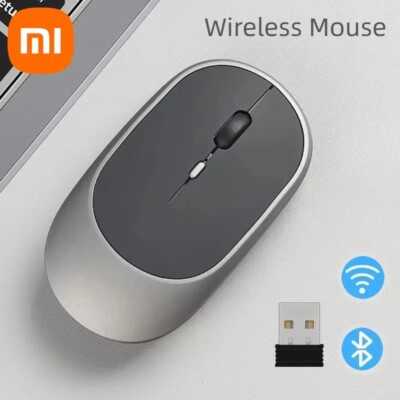 Xiaomi Wireless Mouse Bluetooth-compatible 2.4G Adjustable DPI Ergonomic Design