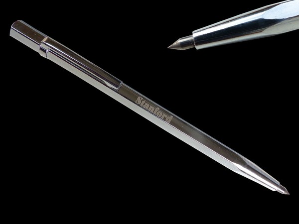 Anreissnadel Mit Hartmetallspitze ReißNadel AnreißEr Markierwerkzeug Profi140Mm-image