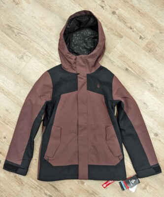 Volcom 24/25 Stoney Shadow Ins Jacket - Mahogany RRP 270