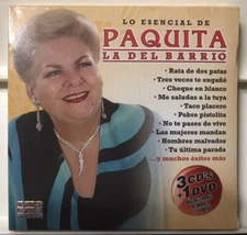 RIP No longer made 3cds & DVD Paquita La Del Barrio Rata De 2 Patas 60 exitos