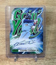 2024 Topps Stadium Club VLADIMIR GUERRERO JR. Goin' Yard  1/5  Auto SSP #GY-11  