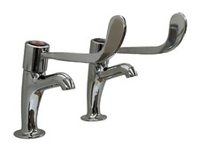 Deva Medical Taps 6” Extra Long Lever Sink Taps
