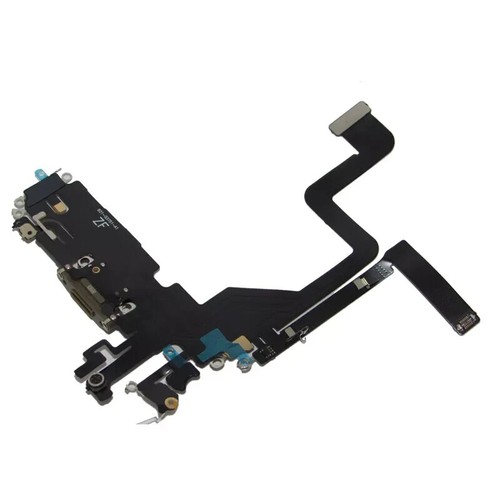 Cable flexible de micrófono base de cargador de puerto de carga OEM para iPhone 14 14 Plus 14 Pro Max - Imagen 22 de 56