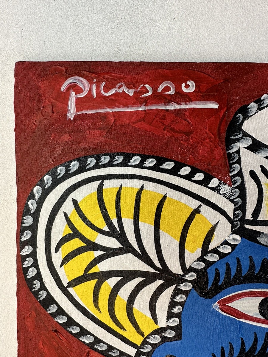 洋書 PICASSO by PICASSO Amazon.com: Pablo Picasso Painting Femme Assise Dans Un