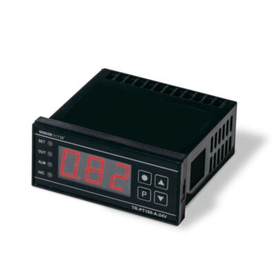 Digitaler On/Off Temperaturregler für PT100 Temperaturfühler - 24V