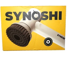 New SYNOSHI Rechargeable Cordless Electric Power Spin Scrubber w 3 Heads