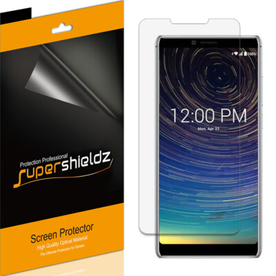 6X Supershieldz Clear Screen Protector Saver for Coolpad Legacy