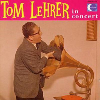 Tom Lehrer in Concert (CD) Album (UK IMPORT)
