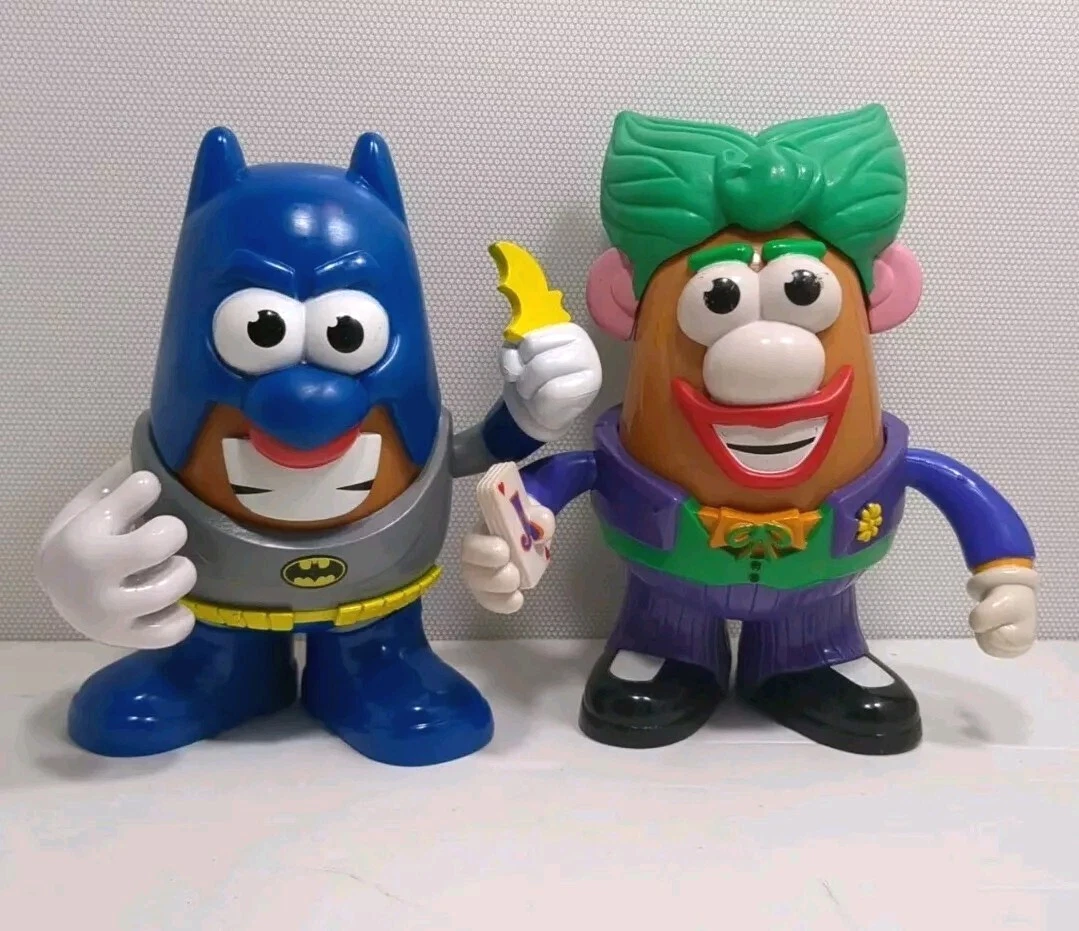 【K4】 Mr. Potato Head BATMAN バットマン ジョーカー Batman Joker Mr. Potato Head - DC Comics Collectible Toy - PPW