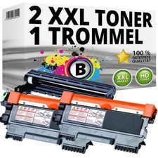 Cartouche toner + Tambour Compatible brother DCP-7055w 7057 HL-2130 2135w Fax
