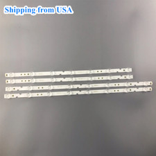 4pcs LED Strips for TCL 55S423 55S421 55S425 D55A620U D55A730U 55P65US 55U3800C