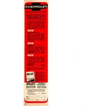 1967 Nickey Chevrolet Performance Parts Bill Thomas Race Cars Orig Print Ad 1967 Nickey Chevrolet Performance Parts Bill Thomas Race Cars Orig Print Ad