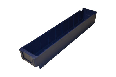 Regalbox Lagerbox Box Dunkelblau 500X94x80mm Arca Systems 45370100 stapelbar