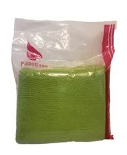 PiccoCasa 100% cotton soft Knitted Throw solid blanket 71 in x 79 in