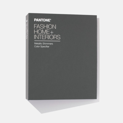 PANTONE Fashion, Home + Interiors Metallic Shimmers