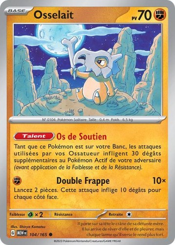 Pokémon 151 Cartes à l'unité 1€, créez votre lot ! ⭐PETIT PRIX Holo Reverse - Photo 137/200