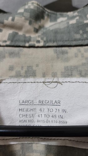 ACU Digital Jacket Large/Regular 8415015198599 #44i - Picture 6 of 7