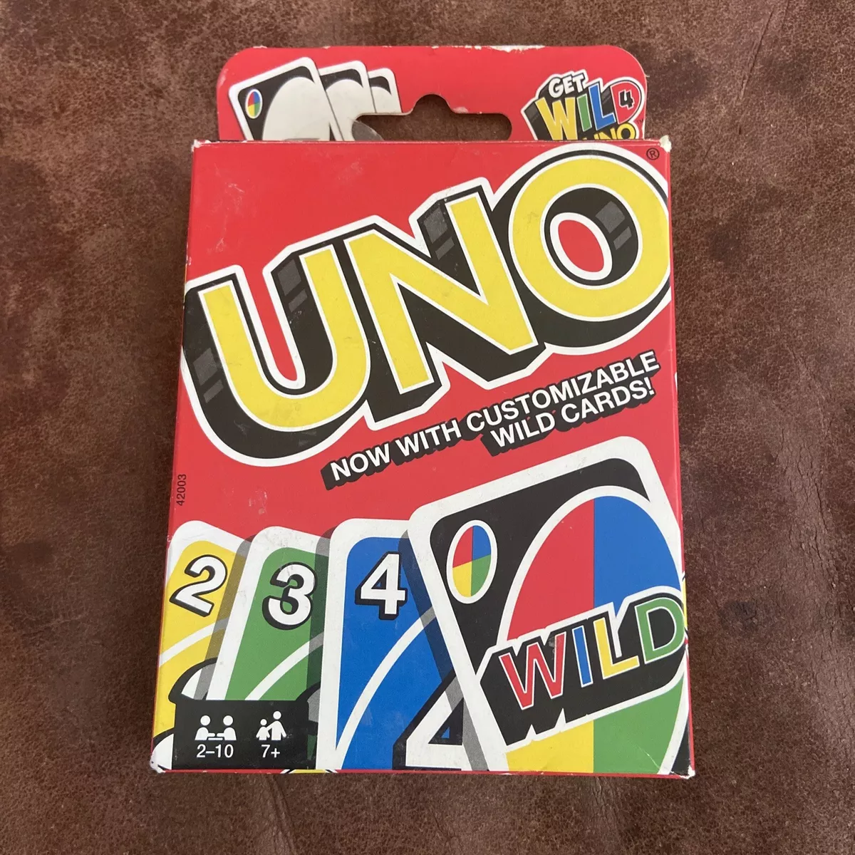 UNO: With Customizable Wild Cards, Board Game